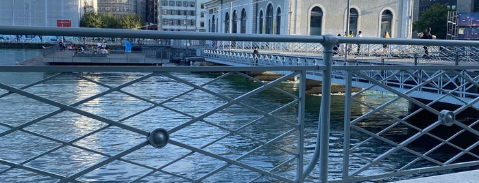 Pont de la Coulouvrenière is one of Genève 🇨🇭.