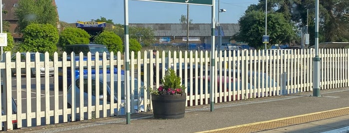 Pulborough Railway Station (PUL) is one of On the move - railway stations.