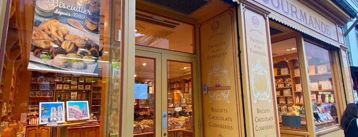 La Cure Gourmande is one of The 15 Best Places for Cookies in Paris.