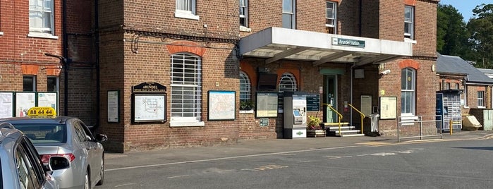 Arundel Railway Station (ARU) is one of On the move - railway stations.