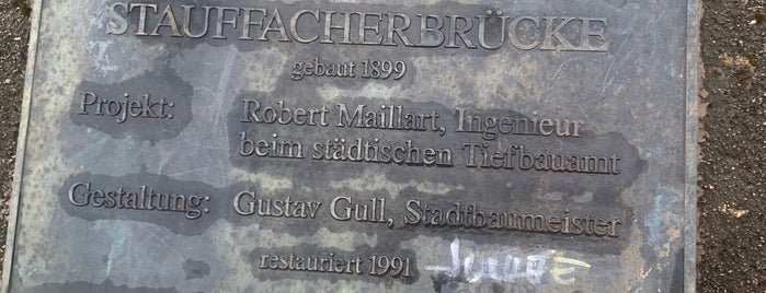 Stauffacher-Brücke is one of Zurich: business trip 2014-2015.