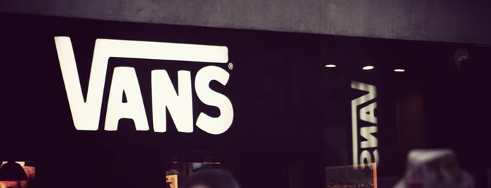 Vans Store is one of Londres, 2012.