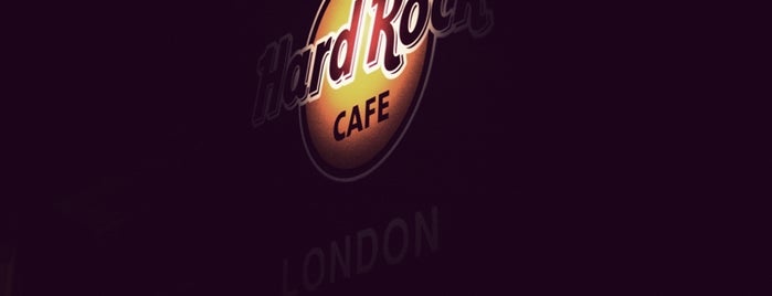 Hard Rock Cafe London is one of Londres, 2012.