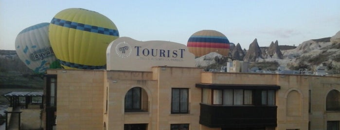 Tourist Hotels & Resorts Cappadocia is one of Emirさんのお気に入りスポット.