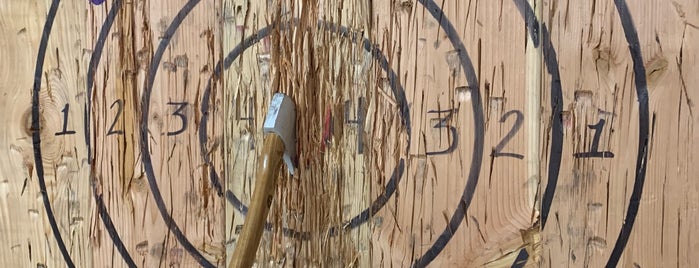 Angry Axe Throwing is one of Places to Visit in Tulsa.
