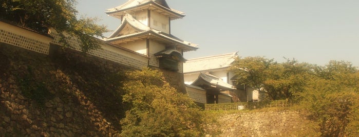 Ishikawamon Gate is one of 中部.