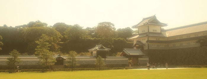 Kanazawa Castle Park is one of 中部.