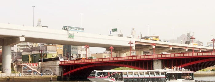 Azumabashi Bridge is one of 東京23区.