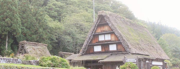 旧遠山家民俗館 is one of 東海地方の国宝・重要文化財建造物.