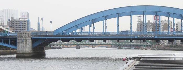 駒形橋 is one of 東京23区.