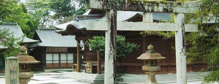 松江神社 is one of 中国・四国.