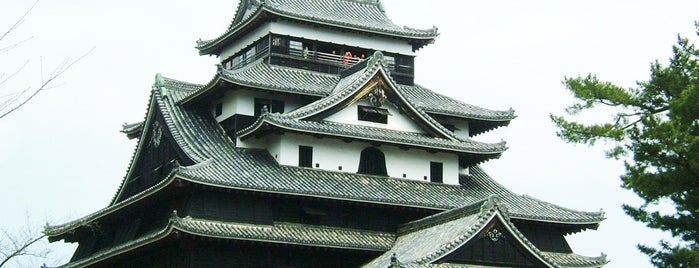Matsue Castle is one of 中国・四国.