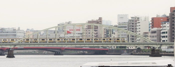 総武本線 隅田川橋梁 is one of 東京23区.