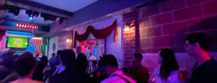 Ghost House is one of Bars with Live.