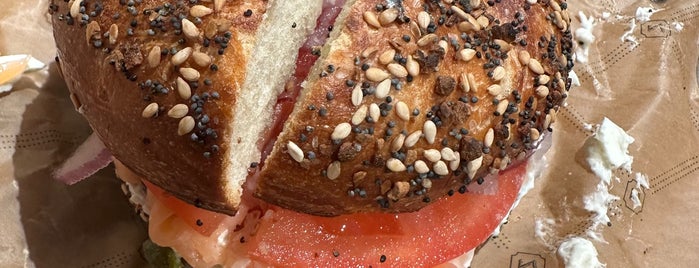 Zucker’s Bagels & Smoked Fish is one of Carmen’s Liked Places.