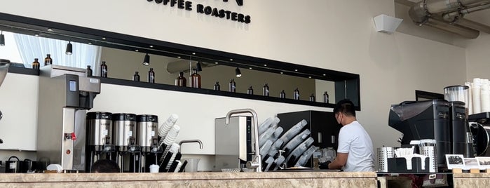ORIGIN COFFEE ROASTERS is one of Lugares favoritos de ­Rahaf.