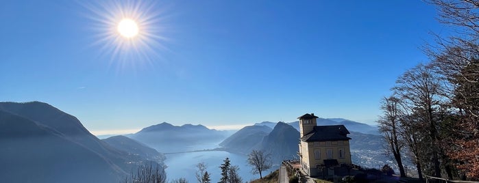 Monte Brè is one of Lugano.