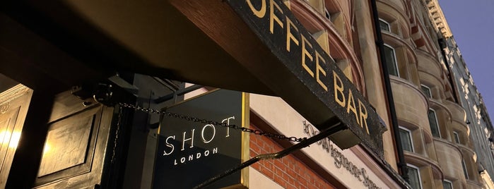 SHOT London is one of London cafe and Breakfast.