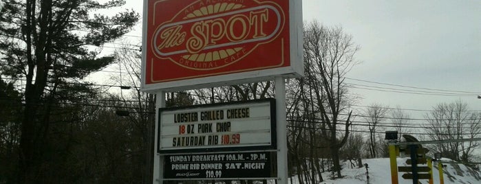 The Spot is one of Lugares favoritos de Tim.