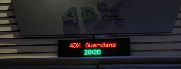 True 4DX is one of new.