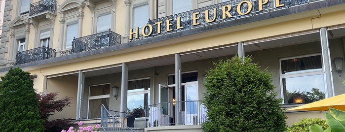 Grand Hotel Europe is one of Alex'in Beğendiği Mekanlar.