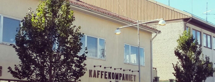 Kaffekompaniet is one of My favourite cafés.