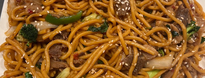 Caesars Mongolian BBQ is one of To-Do List.