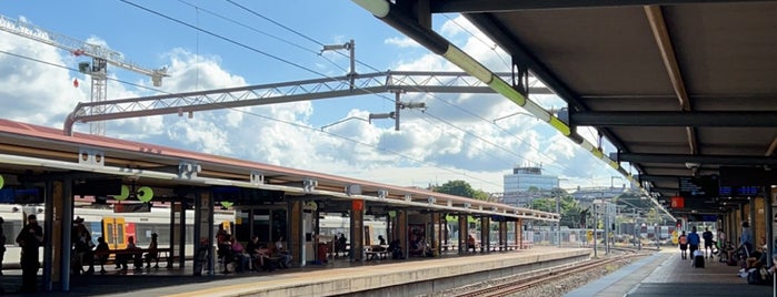 Roma Street Railway Station is one of Brisbane, QLD.