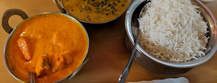 Himalayan Curry House is one of Our favorite.