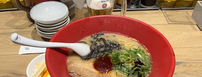 Ippudo is one of ラーメンマン.