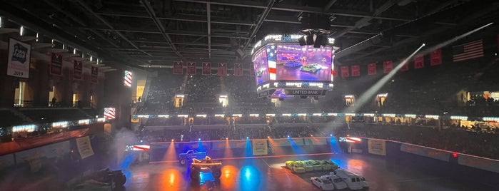 John Paul Jones Arena is one of 2014 U.S. Tour.