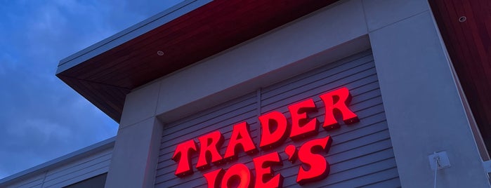 Trader Joe's is one of Favorite Places.