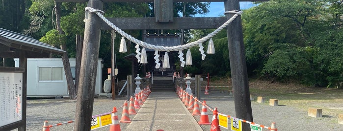 多賀神社 is one of 参拝神社.