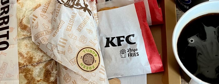 KFC is one of KFC CZ.