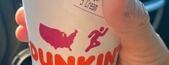 Dunkin' is one of Ousts.