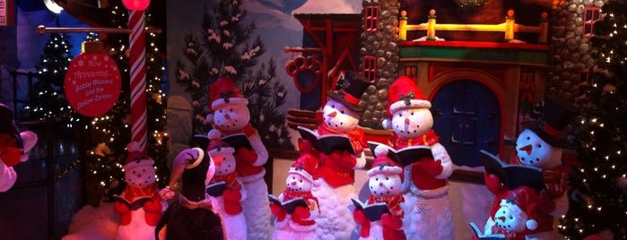 Santa Land is one of Holiday Must-Sees in NYC.