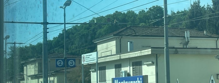 Stazione Montevarchi Terranuova is one of Loisirs.