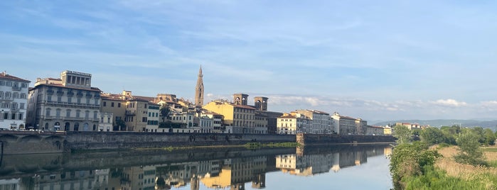 Ponte alle Grazie is one of Florence.