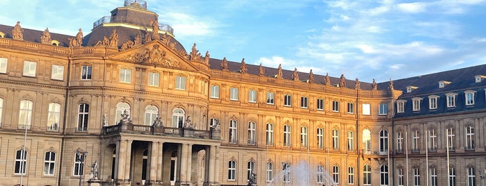 Neues Schloss is one of Stuttgart Best: Sights & shops.