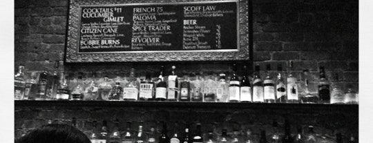 Bourbon & Branch is one of SF Watering Holes.