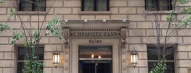 The Chemist Club is one of New York in June.