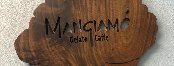 Mangiamo Gelato Caffe is one of Sweets.