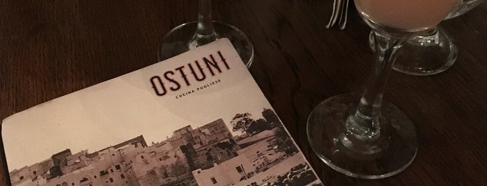 Ostuni Highgate is one of London Eats.