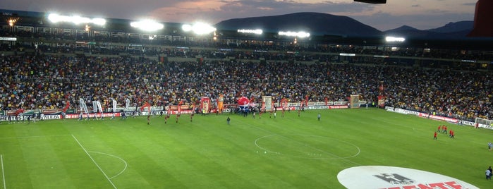 Estadio Hidalgo is one of Tempat yang Disukai Emilio.
