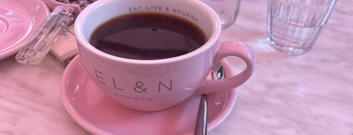 EL&N is one of London.Coffee.