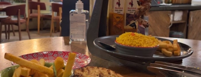 Nando's is one of Top 10 Restaurants To Try!.