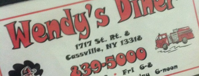 Wendy's Diner is one of Greasy Spoon Badge.