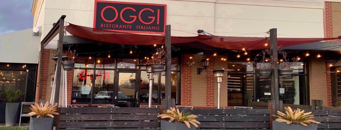 OGGI Ristorante Italiano is one of The 15 Best Places for Bolognese in Charlotte.