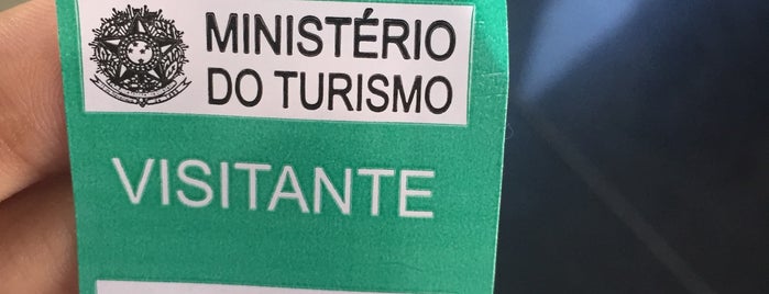 Ministério do Turismo (MTur) is one of pontos de reuniões.