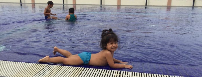 Swimming Pool, Apartment Sri Hijauan, Ukay Perdana is one of สถานที่ที่บันทึกไว้ของ ꌅꁲꉣꂑꌚꁴꁲ꒒.